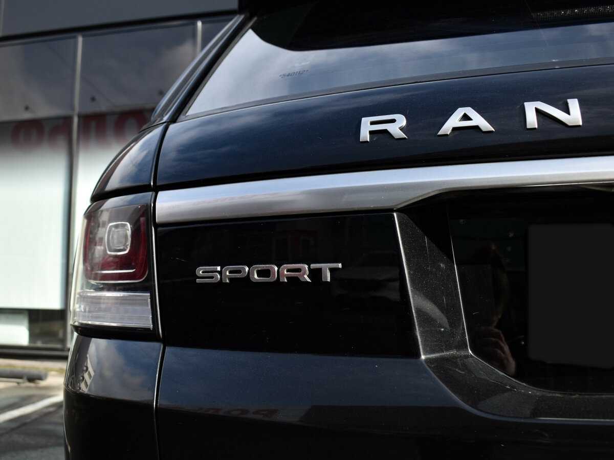 Land Rover Range Rover Sport, 2015 Фото №8