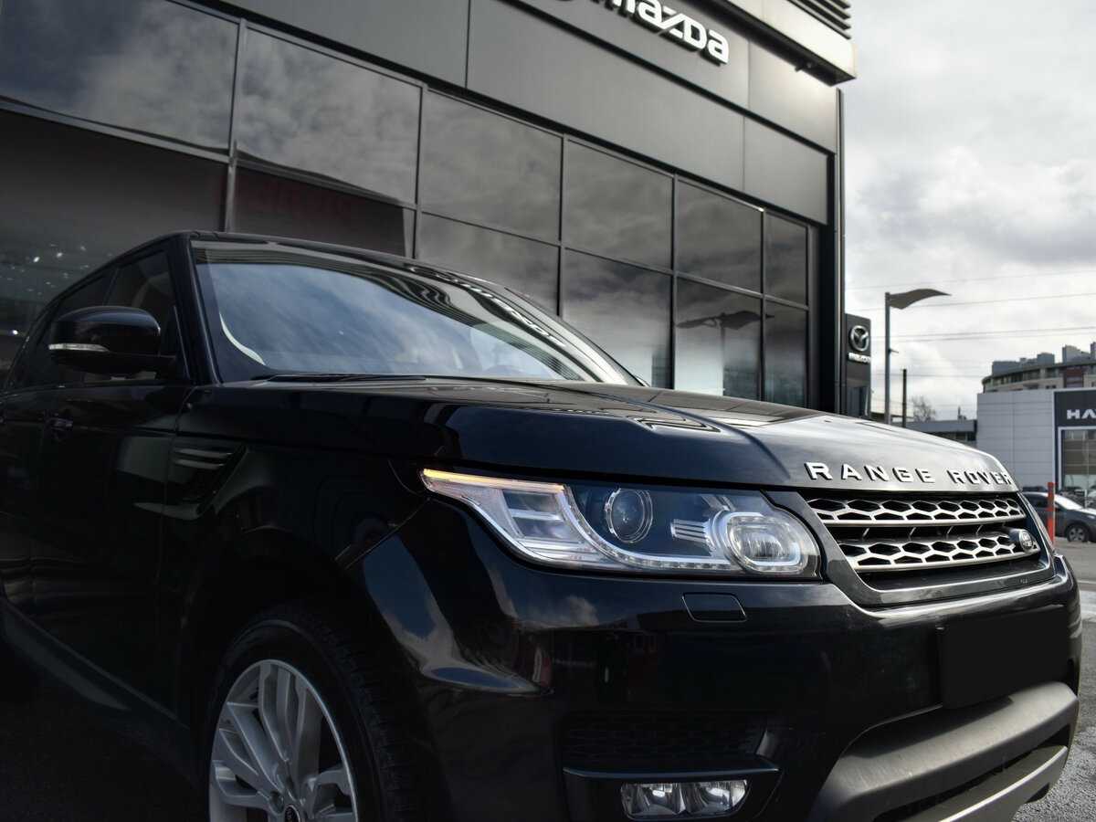 Land Rover Range Rover Sport, 2015 Фото №13