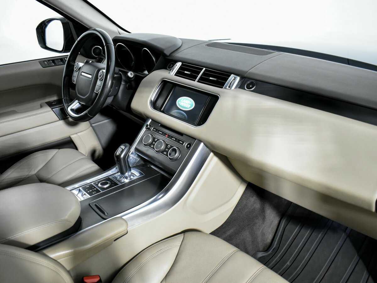 Land Rover Range Rover Sport, 2015 Фото №15