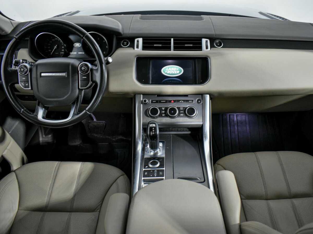 Land Rover Range Rover Sport, 2015 Фото №19