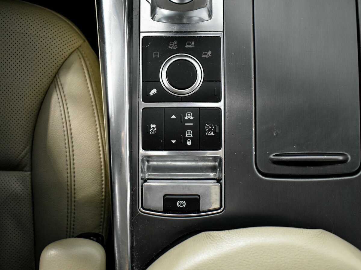 Land Rover Range Rover Sport, 2015 Фото №22