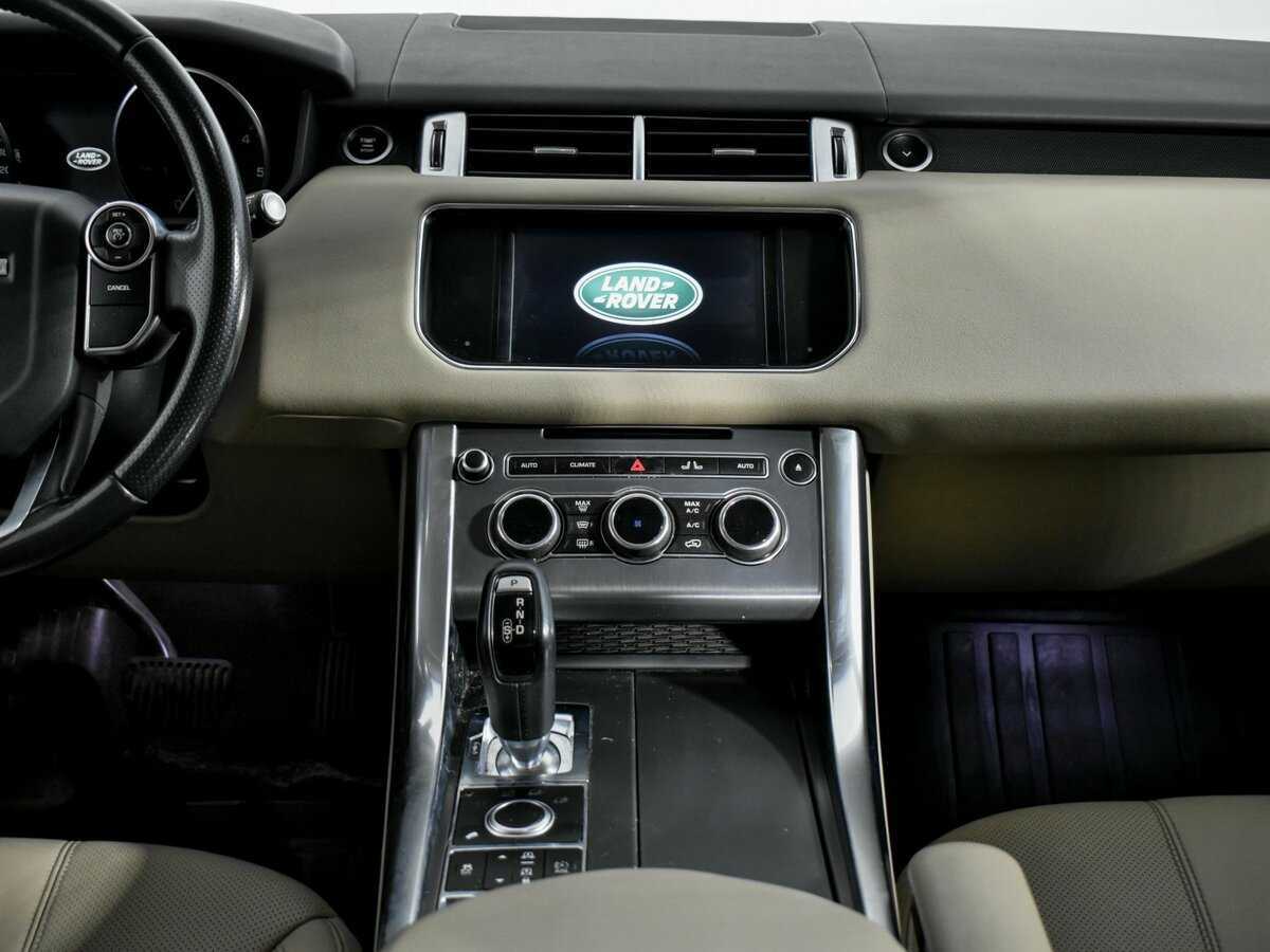 Land Rover Range Rover Sport, 2015 Фото №23