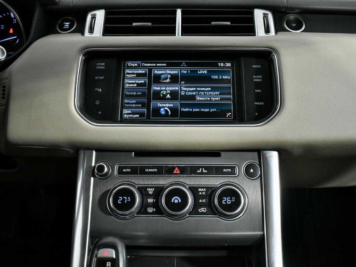 Land Rover Range Rover Sport, 2015 Фото №24