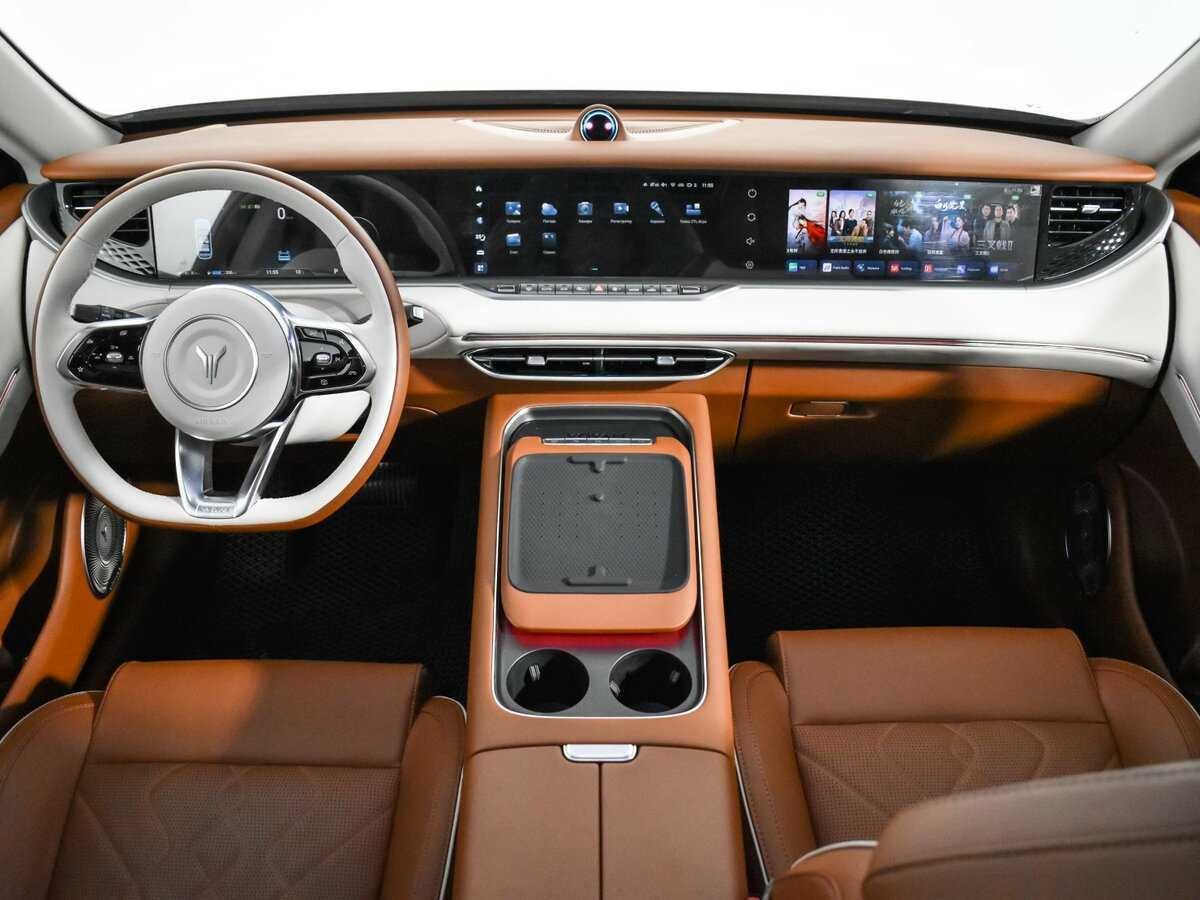 Voyah Free, 2023 Фото №12