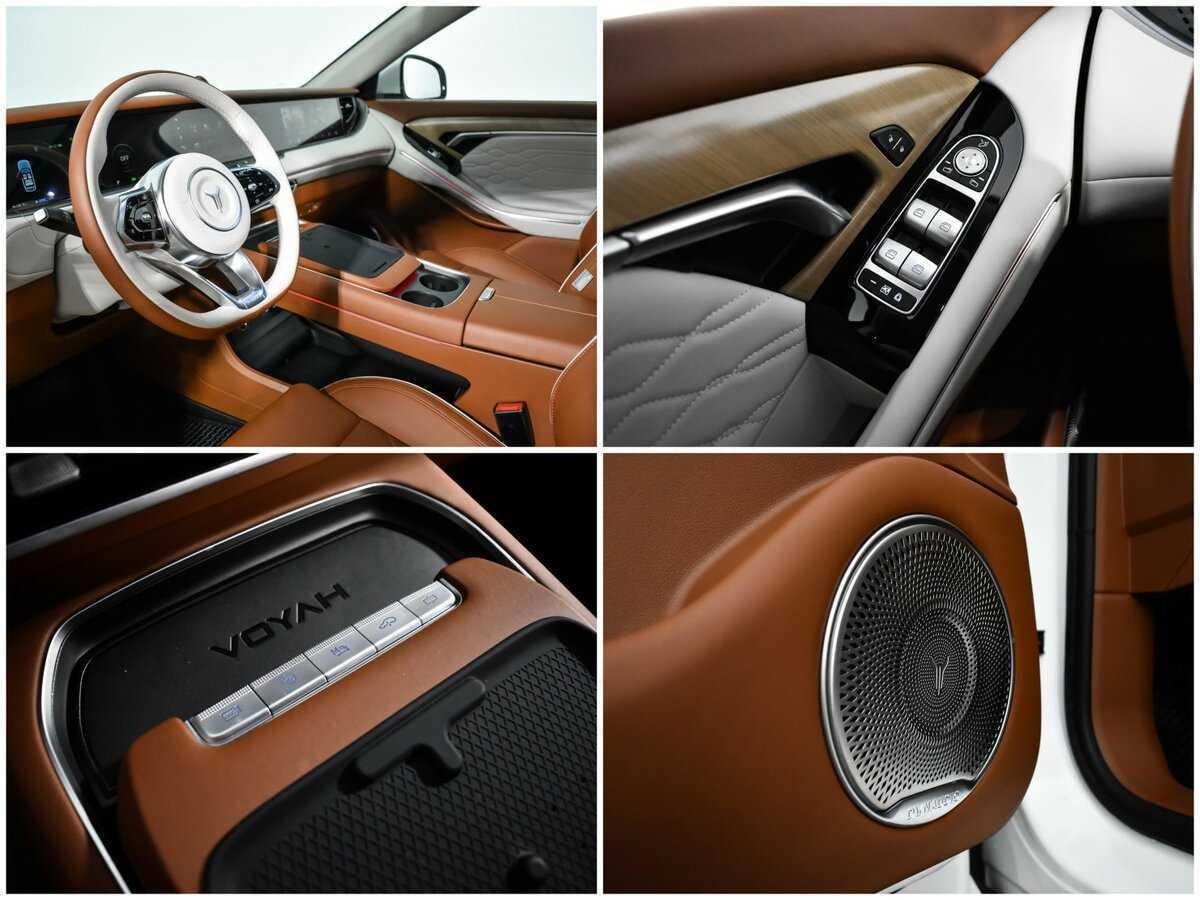 Voyah Free, 2023 Фото №16