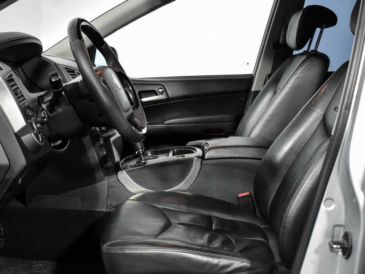 SsangYong Kyron 6-speed, 2010 Фото №11