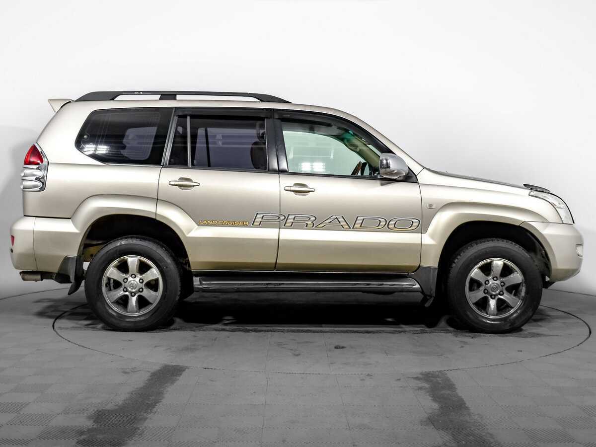 Toyota Land Cruiser Prado, 2004 - 330 000 км. | Фото №4