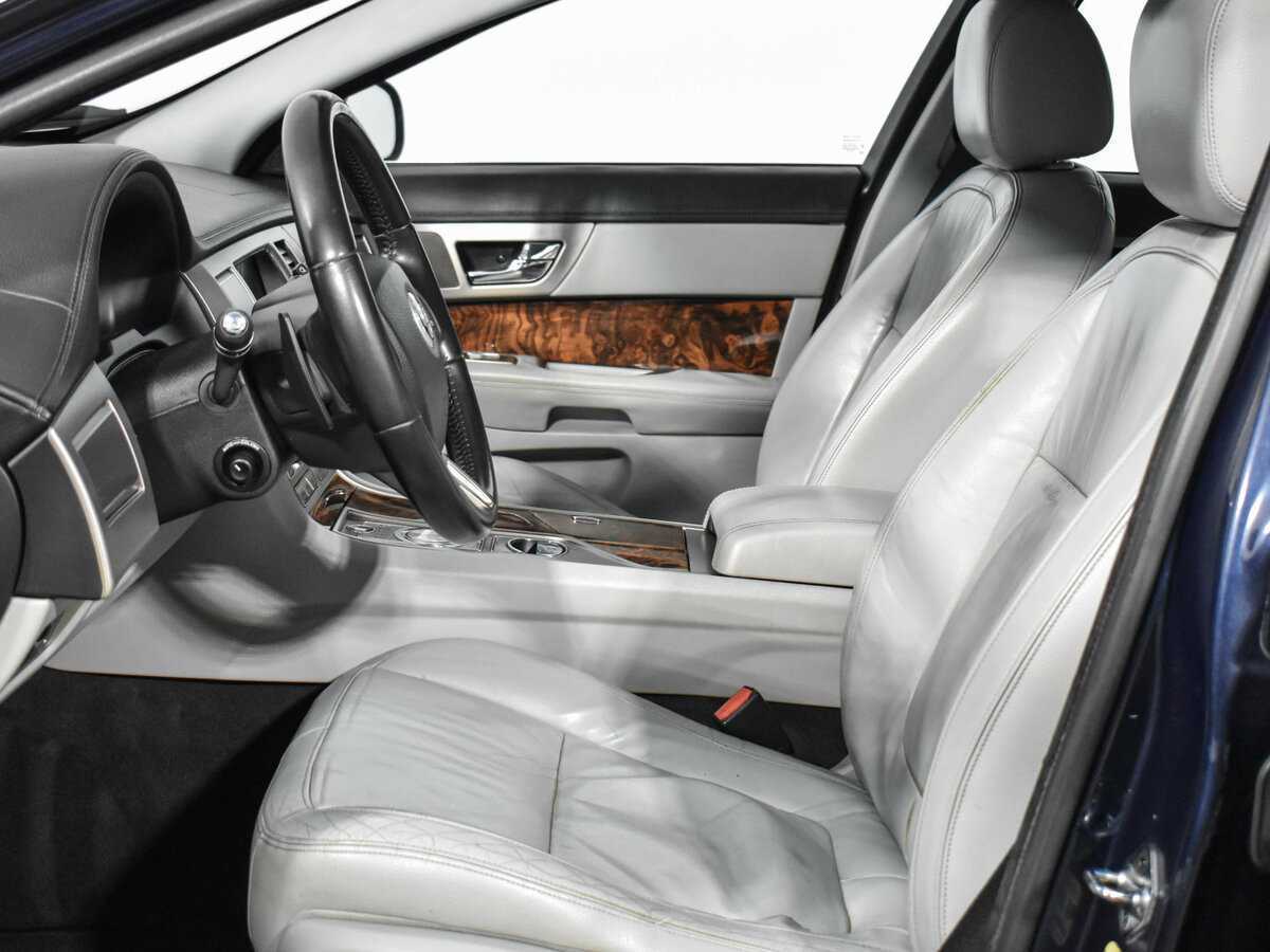 Jaguar XF, 2008 Фото №9