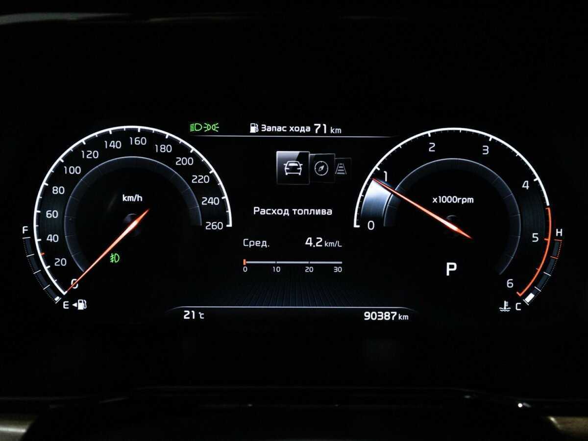 Kia Mohave, 2020 Фото №10