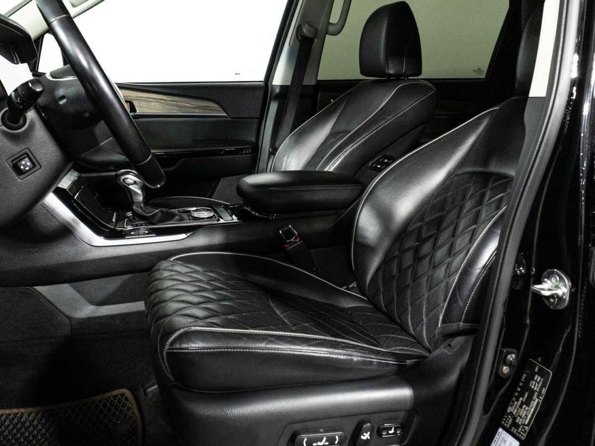 Kia Mohave, 2020 Фото №15