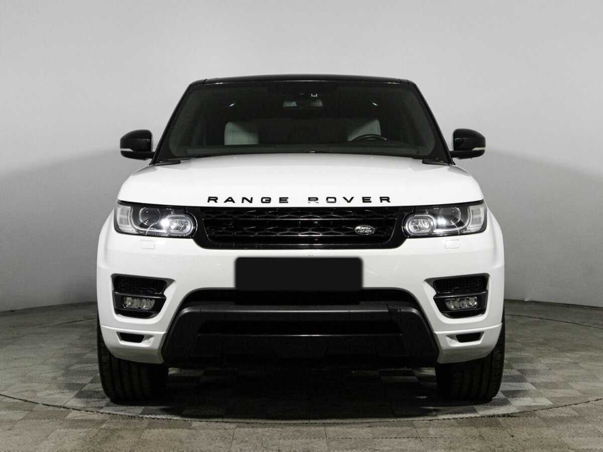 Land Rover Range Rover Sport, 2014 - 74 447 км. | Фото №2