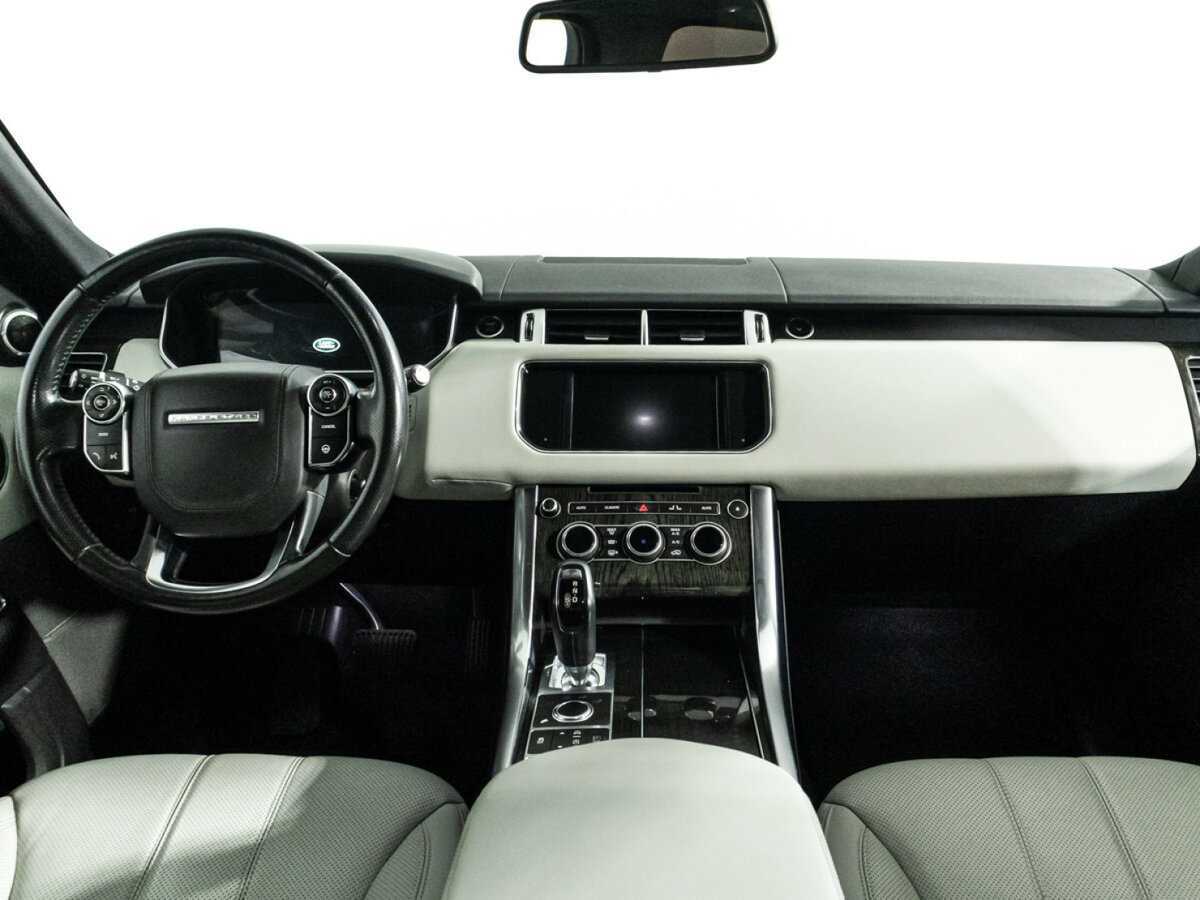 Land Rover Range Rover Sport, 2014 Фото №11