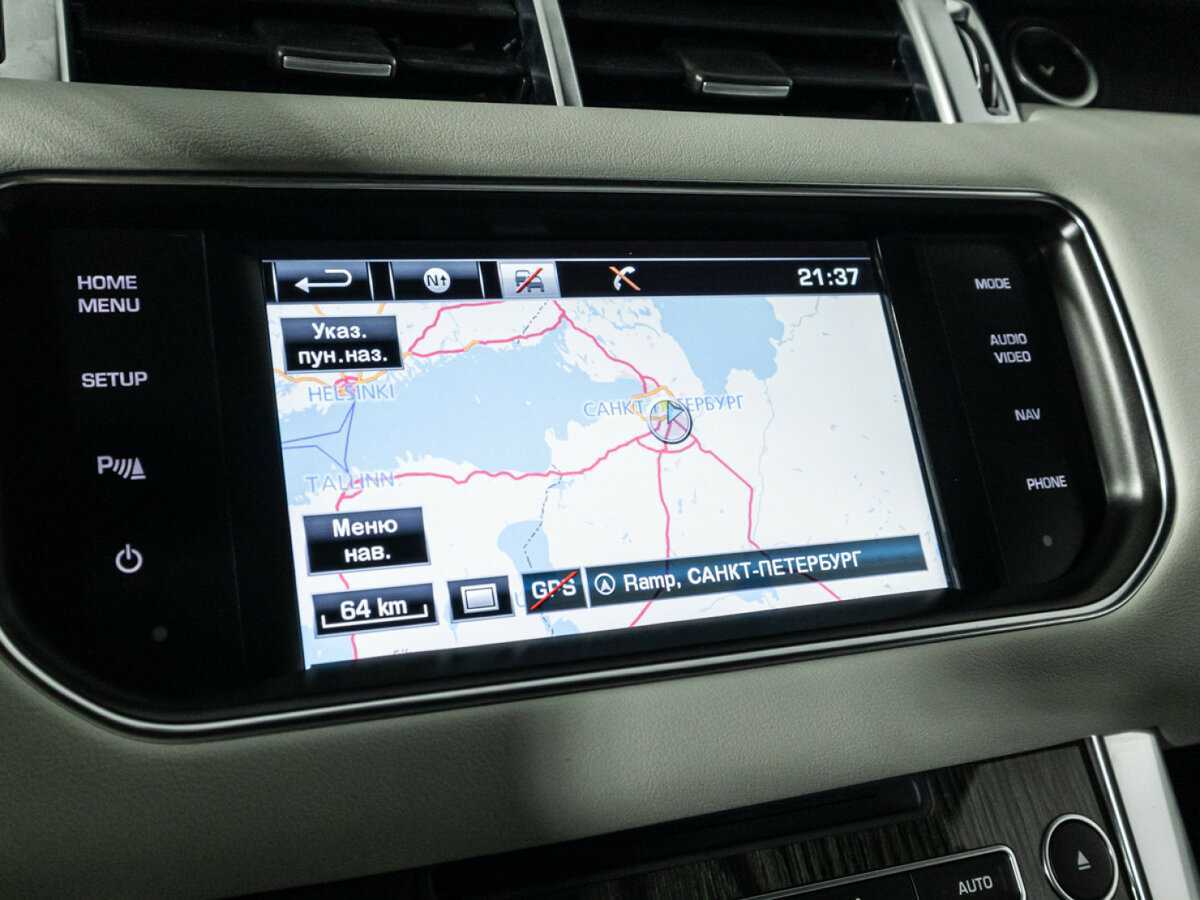 Land Rover Range Rover Sport, 2014 Фото №18