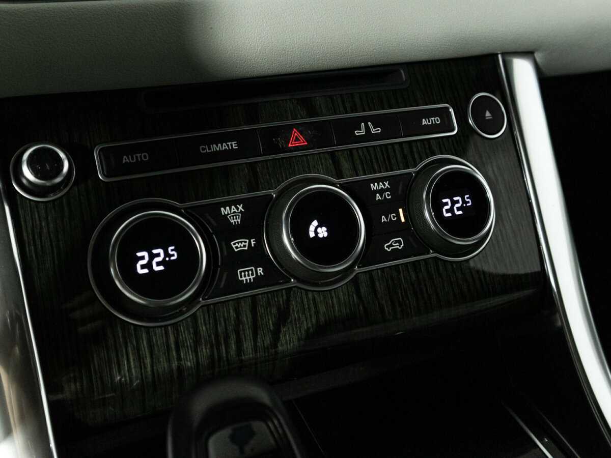 Land Rover Range Rover Sport, 2014 Фото №23