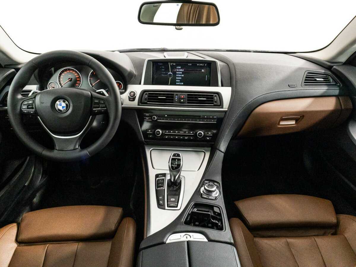 BMW 6 серии Gran Coupe 640d xDrive, 2013 Фото №13