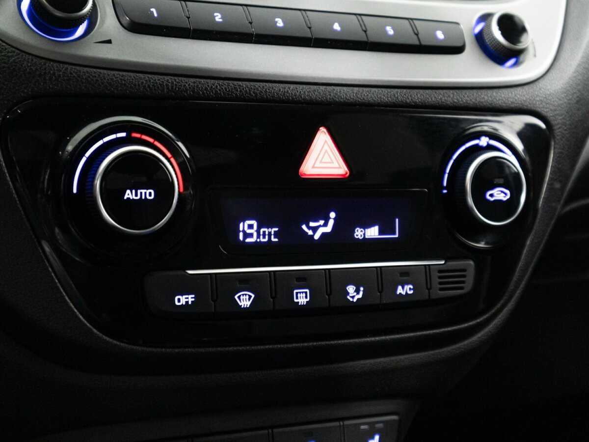 Hyundai Solaris, 2018 Фото №16