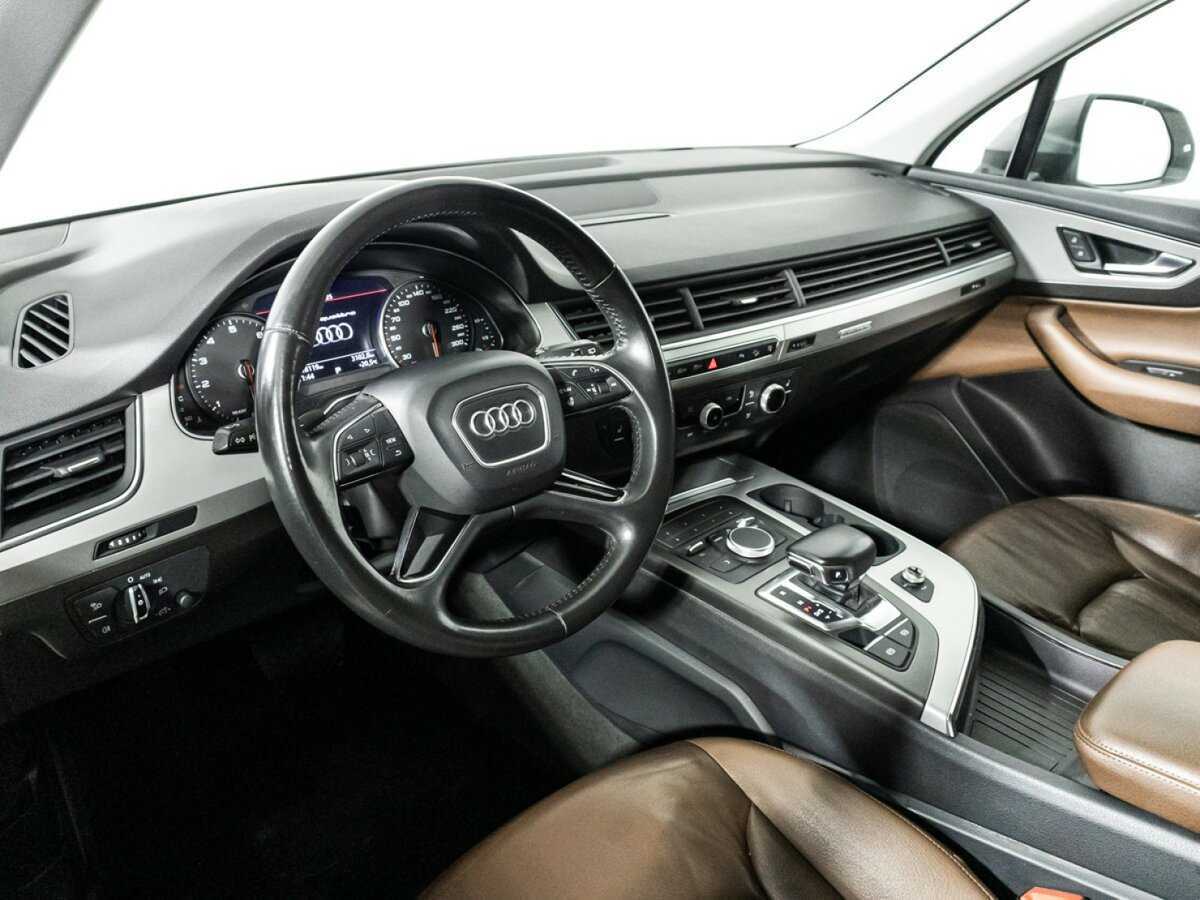 Audi Q7, 2016 Фото №9