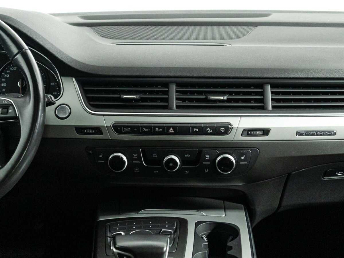 Audi Q7, 2016 Фото №12