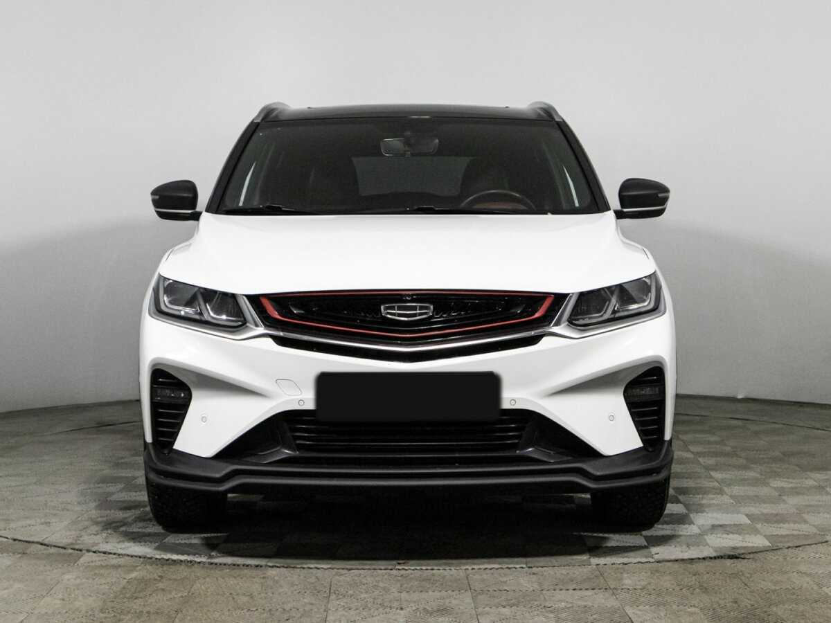 Geely Coolray, 2021 - 96 545 км. | Фото №2