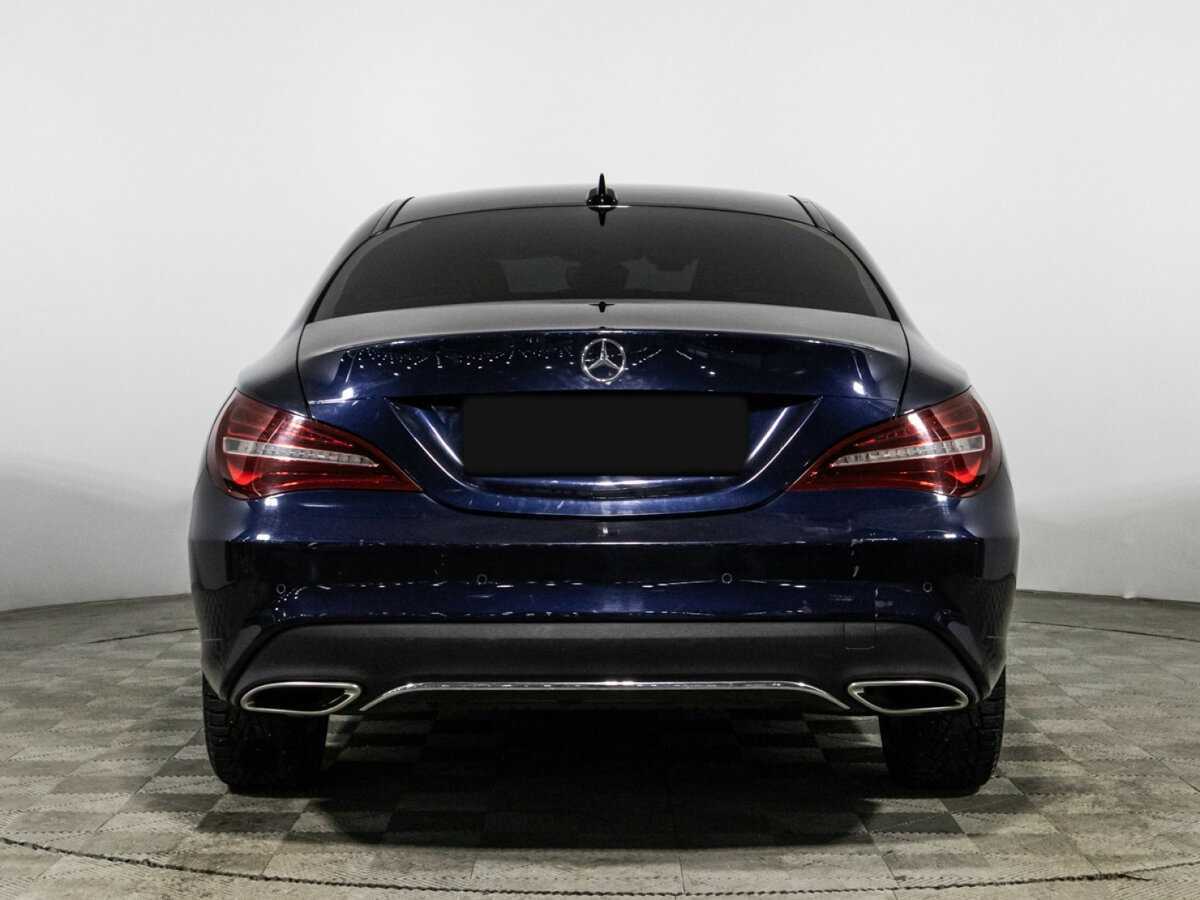 Mercedes-Benz CLA 200, 2018 - 139 343 км. | Фото №6