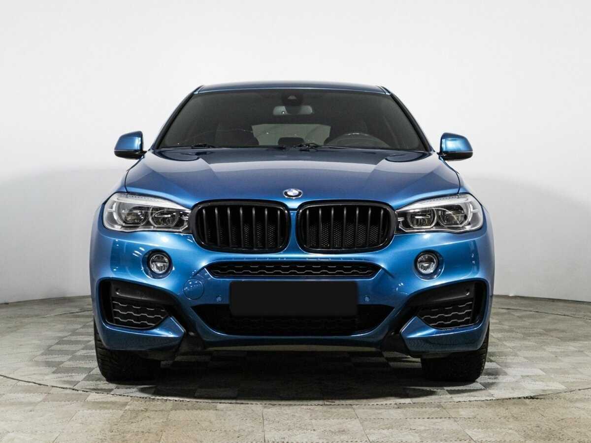 BMW X6 30d, 2018 Фото №2