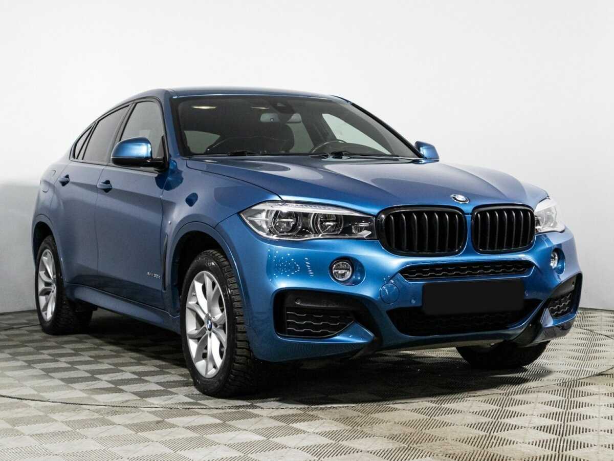 BMW X6 30d, 2018 Фото №3