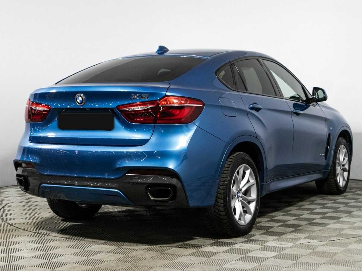 BMW X6 30d, 2018 Фото №4