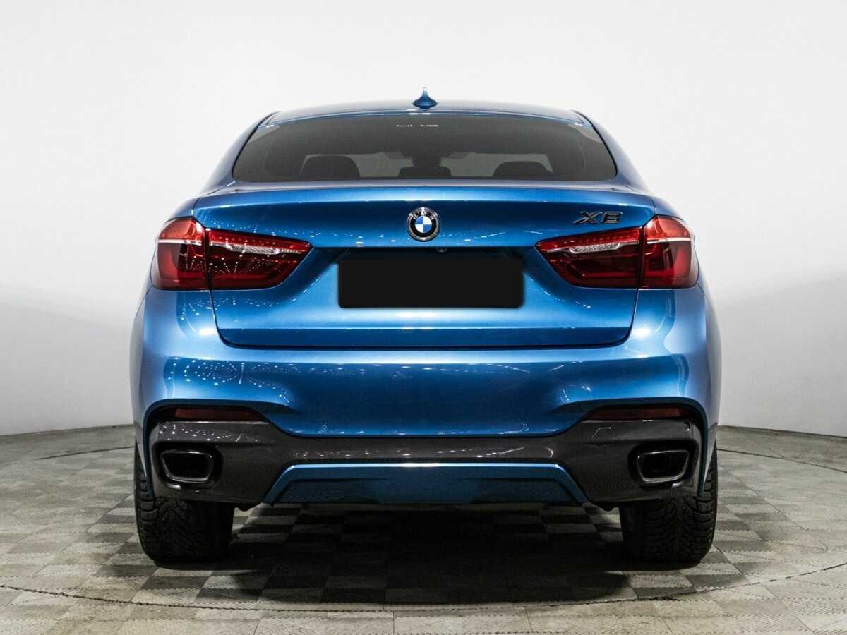BMW X6 30d, 2018 Фото №5