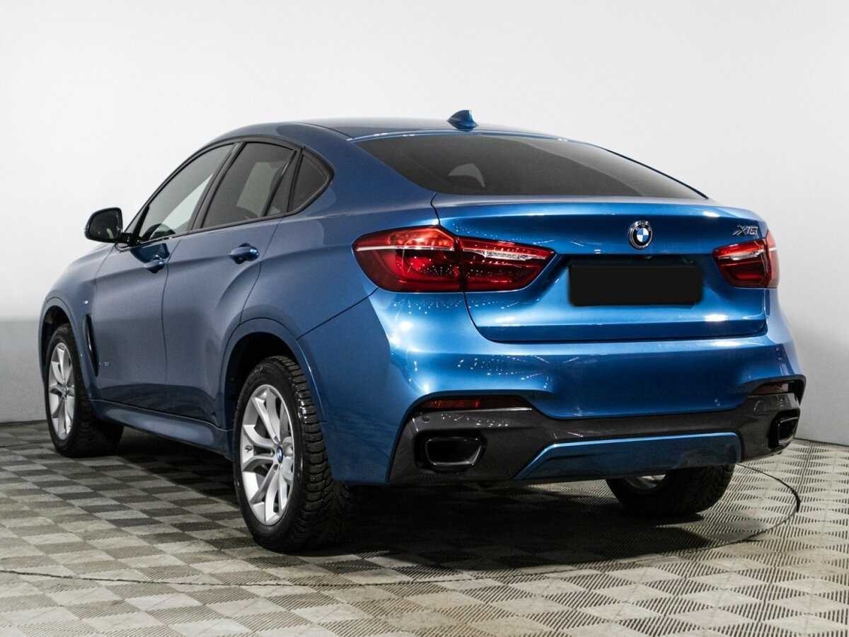 BMW X6 30d, 2018 Фото №6