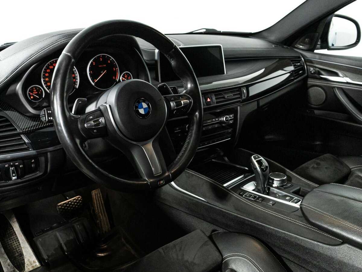 BMW X6 30d, 2018 Фото №9