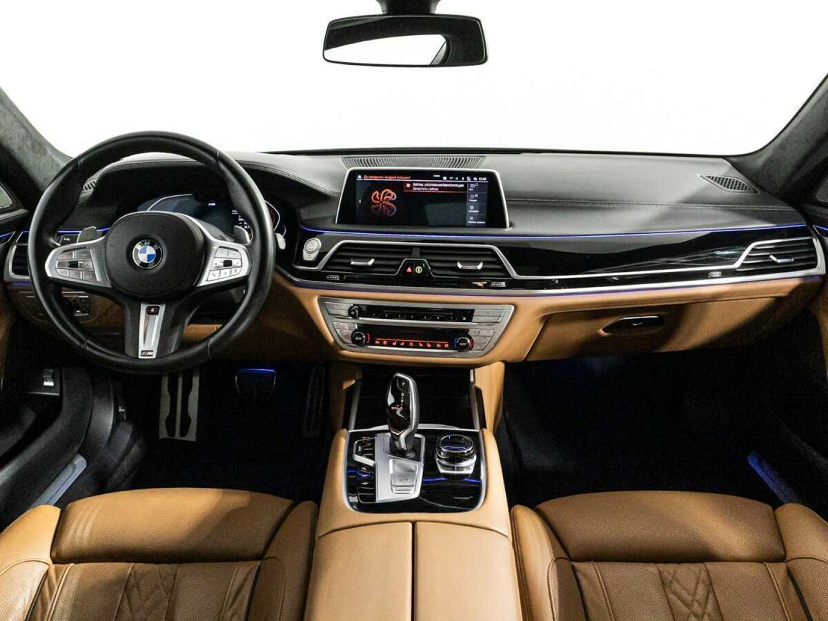 BMW 7 серии 740d xDrive, 2022 Фото №11