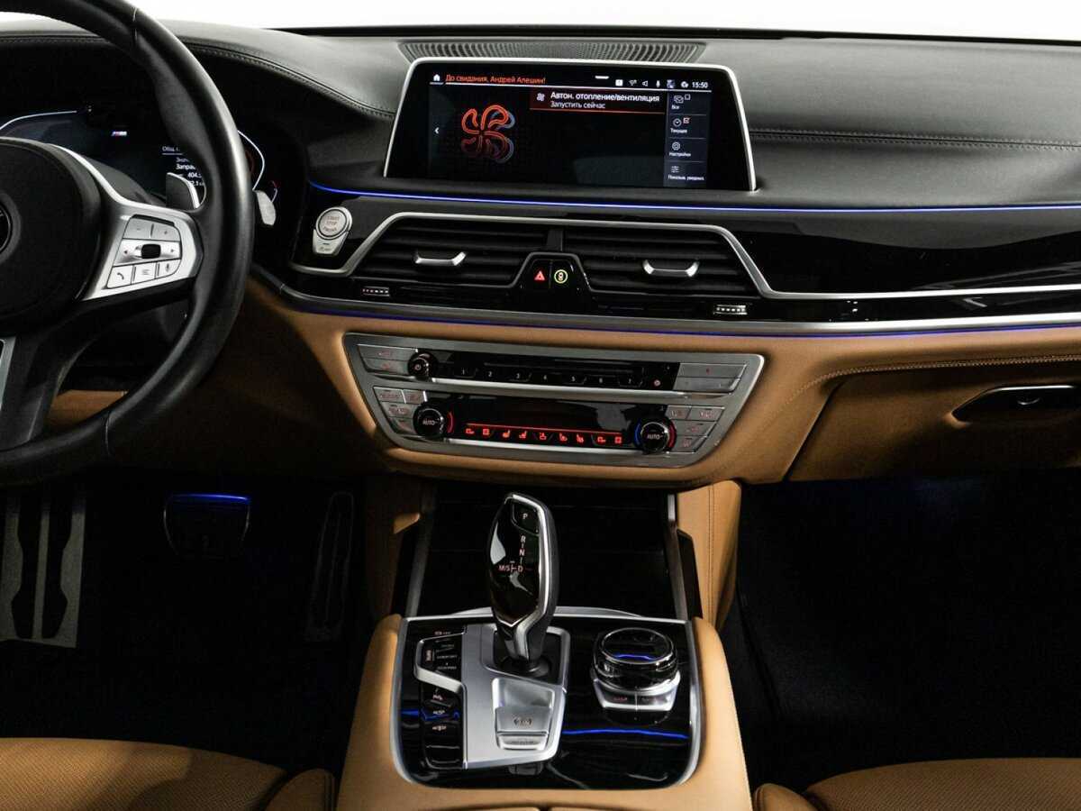 BMW 7 серии 740d xDrive, 2022 Фото №12