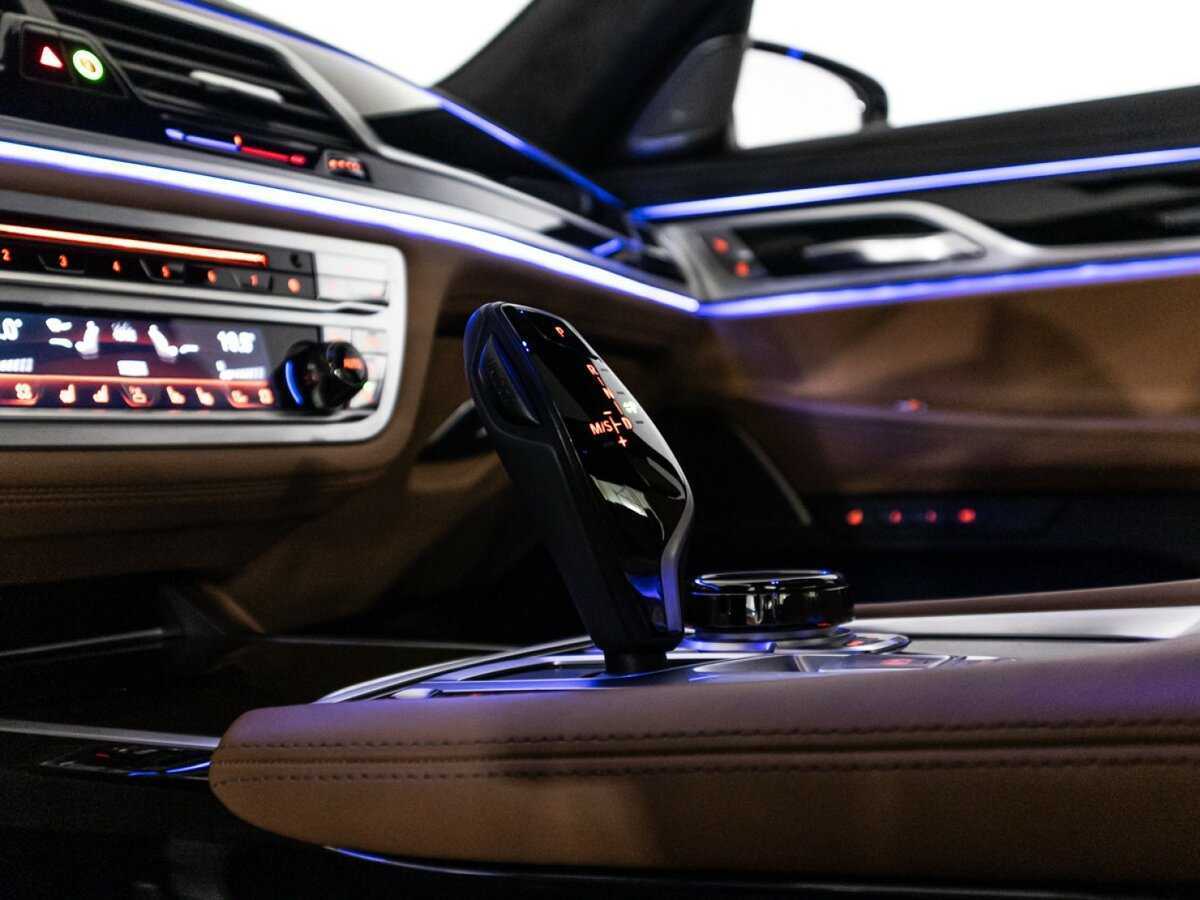 BMW 7 серии 740d xDrive, 2022 Фото №31