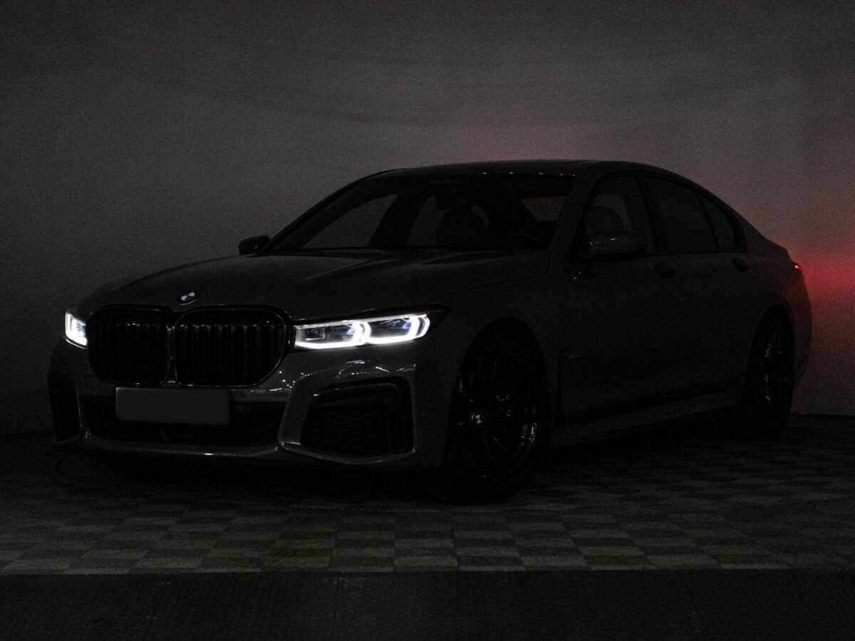 BMW 7 серии 740d xDrive, 2022 Фото №33