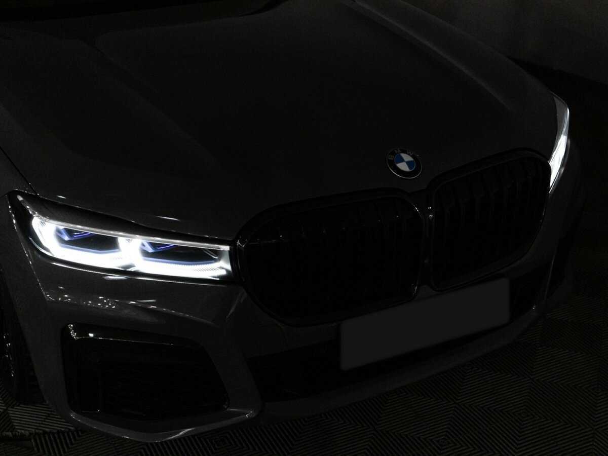BMW 7 серии 740d xDrive, 2022 Фото №34