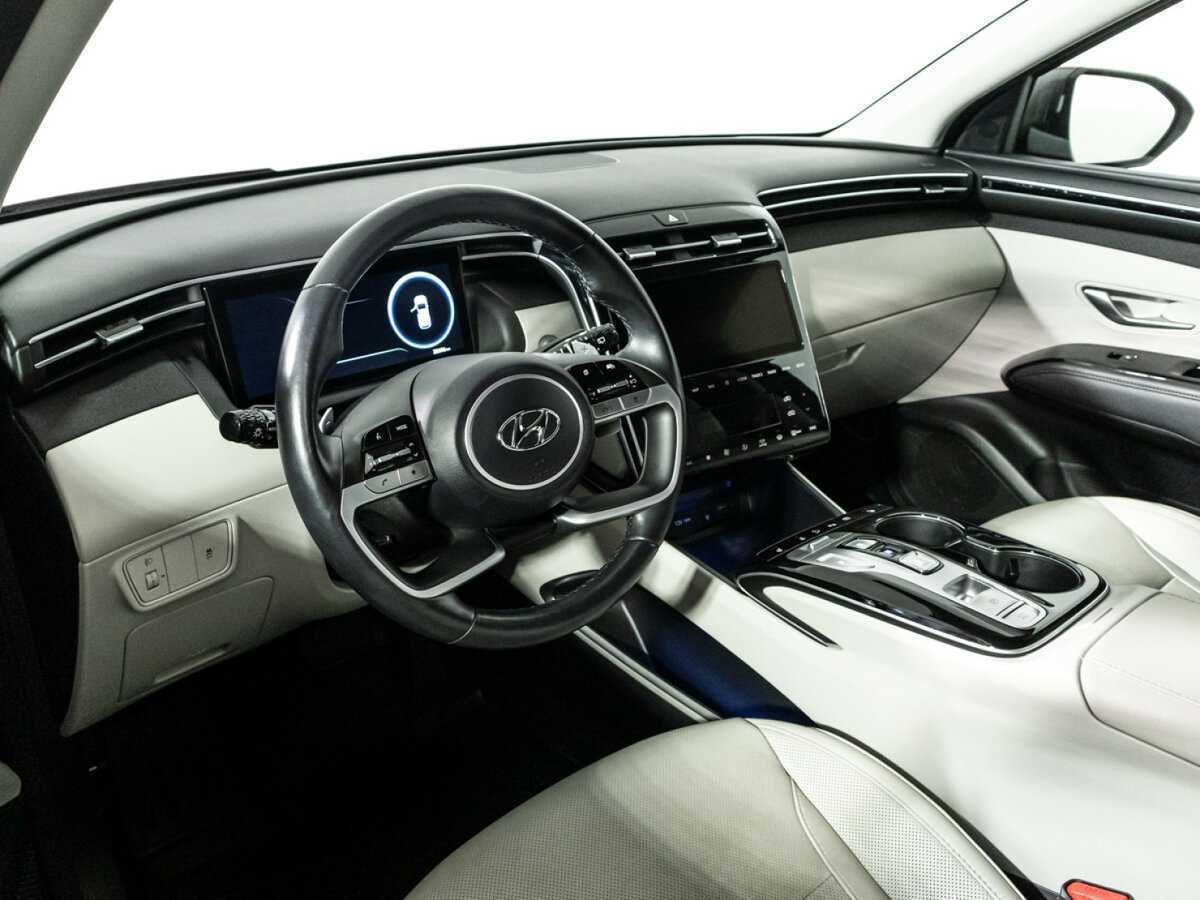 Hyundai Tucson, 2021 Фото №11