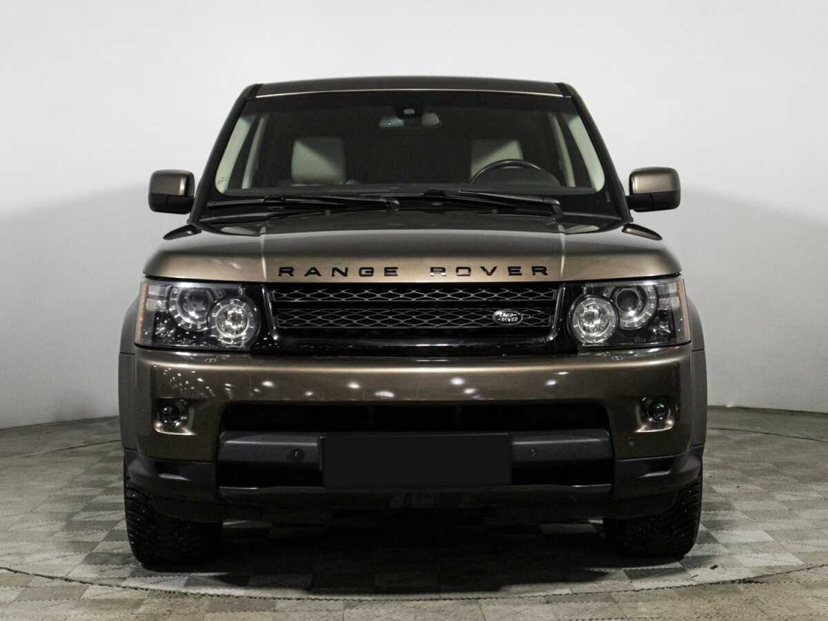 Land Rover Range Rover Sport, 2011 - 167 396 км. | Фото №2