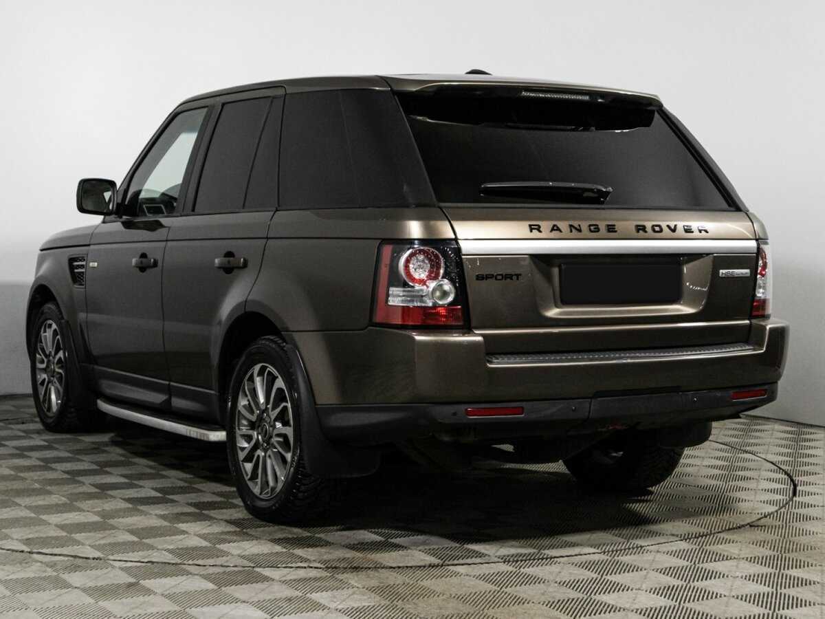 Land Rover Range Rover Sport, 2011 - 167 396 км. | Фото №6