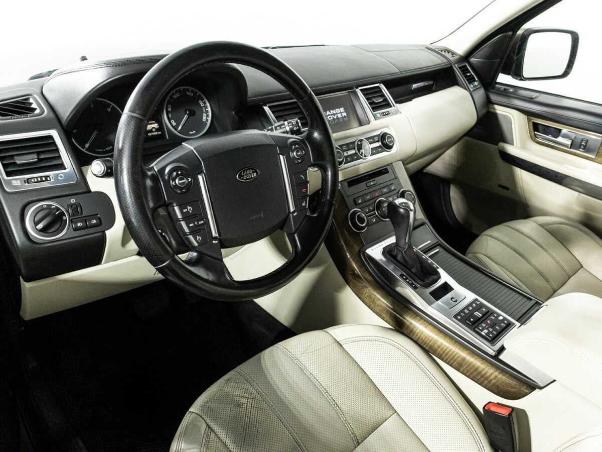Land Rover Range Rover Sport, 2011 Фото №9