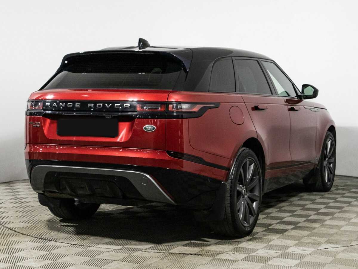 Land Rover Range Rover Velar, 2018 - 78 680 км. | Фото №4