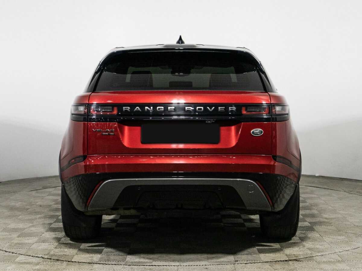 Land Rover Range Rover Velar, 2018 - 78 680 км. | Фото №5