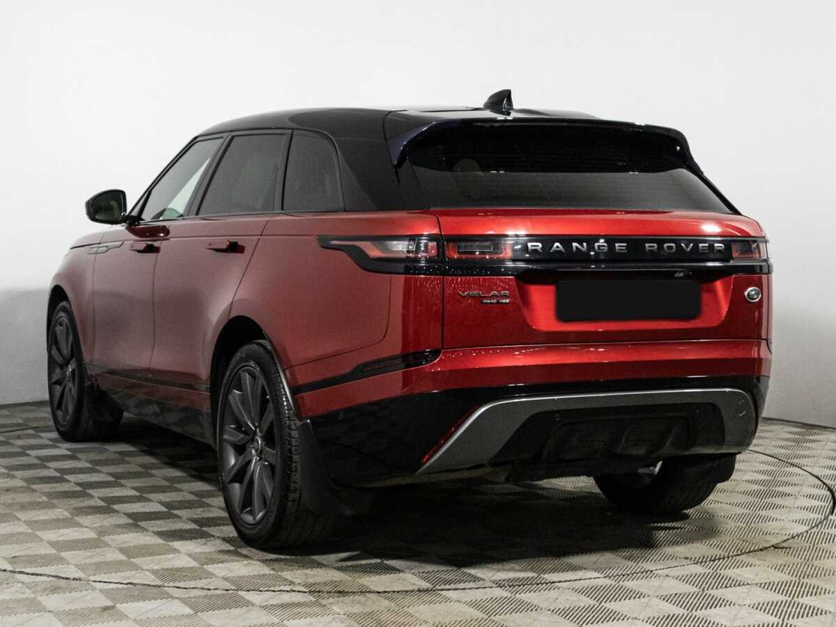 Land Rover Range Rover Velar, 2018 - 78 680 км. | Фото №6