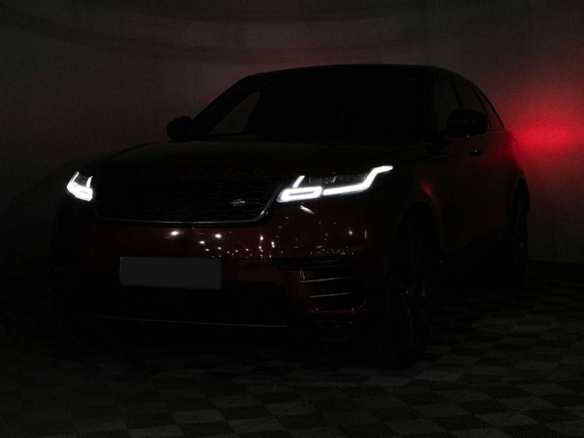 Land Rover Range Rover Velar, 2018 Фото №23