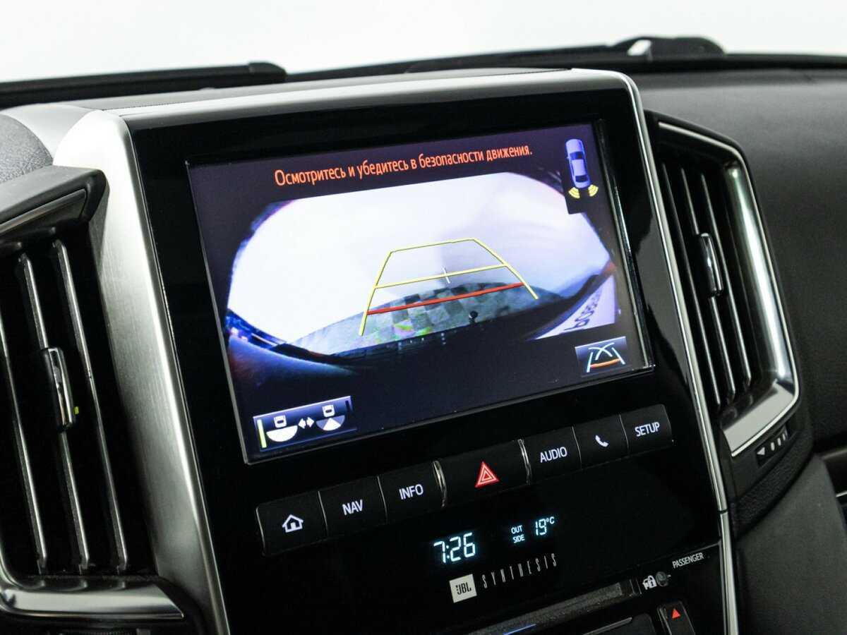 Toyota Land Cruiser, 2016 Фото №18