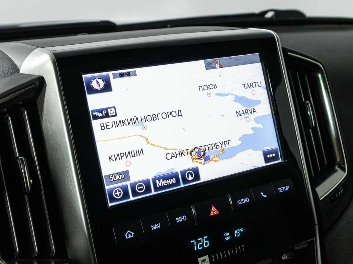 Toyota Land Cruiser, 2016 Фото №19