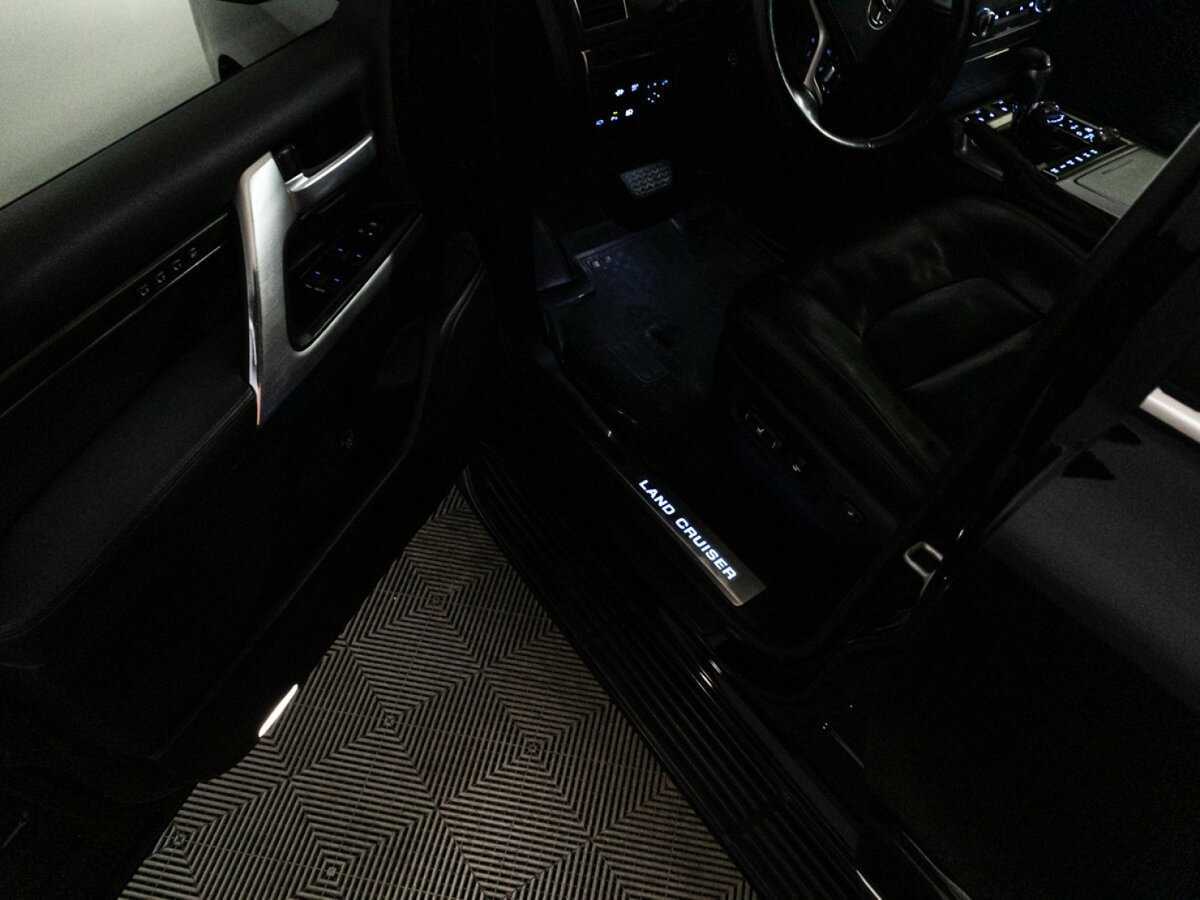 Toyota Land Cruiser, 2016 Фото №26