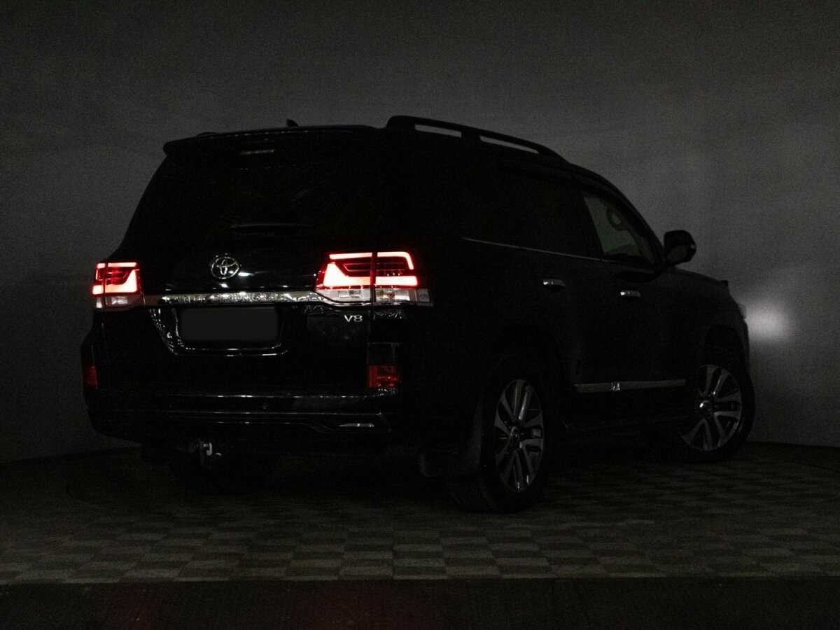 Toyota Land Cruiser, 2016 Фото №29