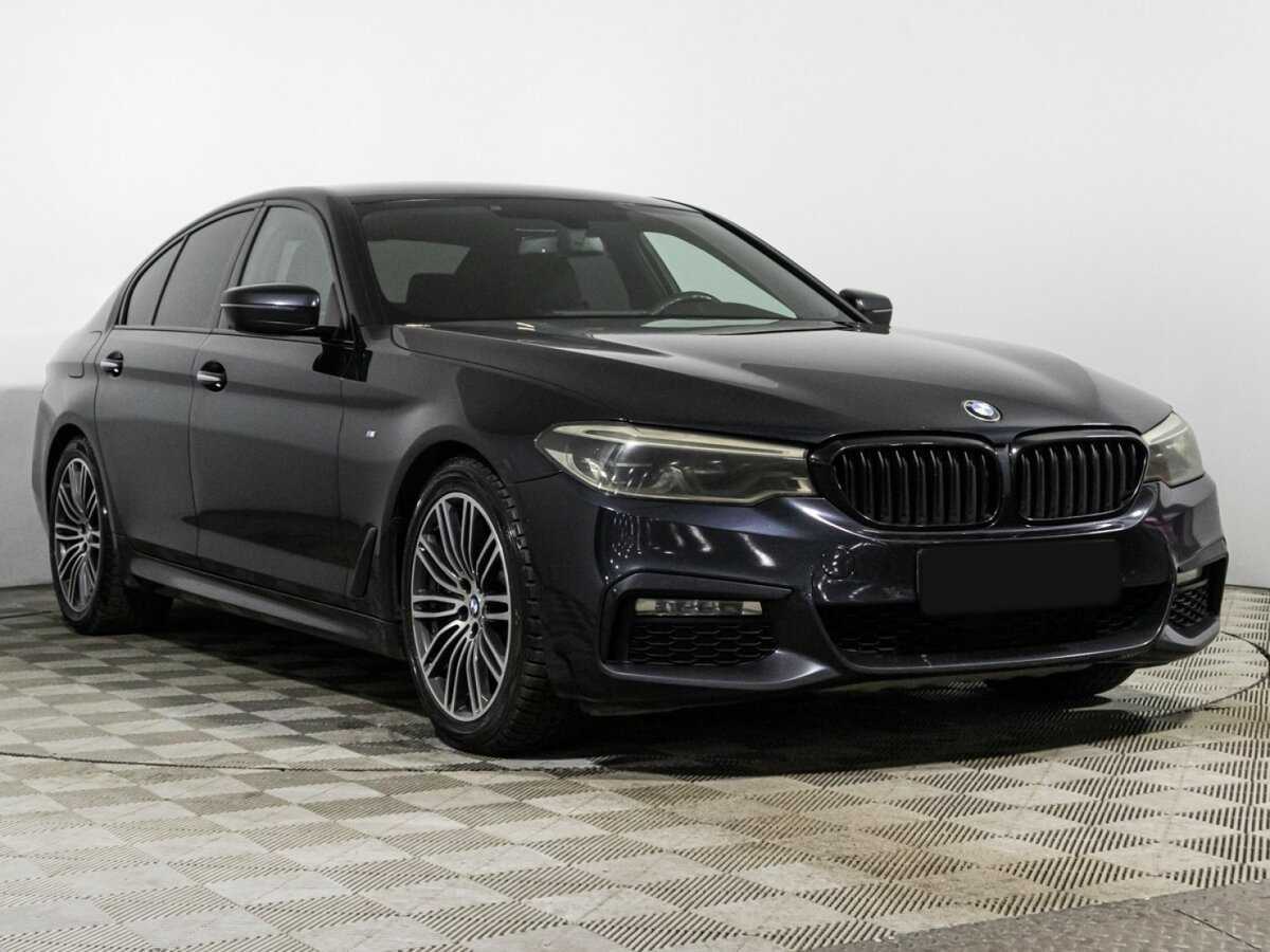 BMW 5 серии 530i xDrive, 2017 - 163 471 км. | Фото №3