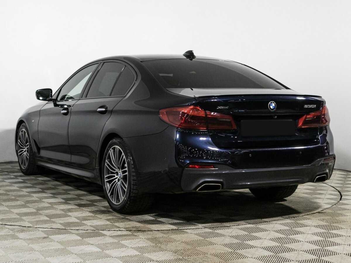 BMW 5 серии 530i xDrive, 2017 - 163 471 км. | Фото №6