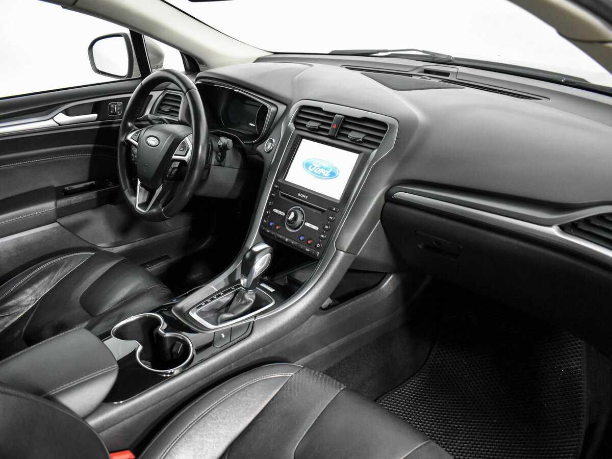 Ford Mondeo, 2016 Фото №13